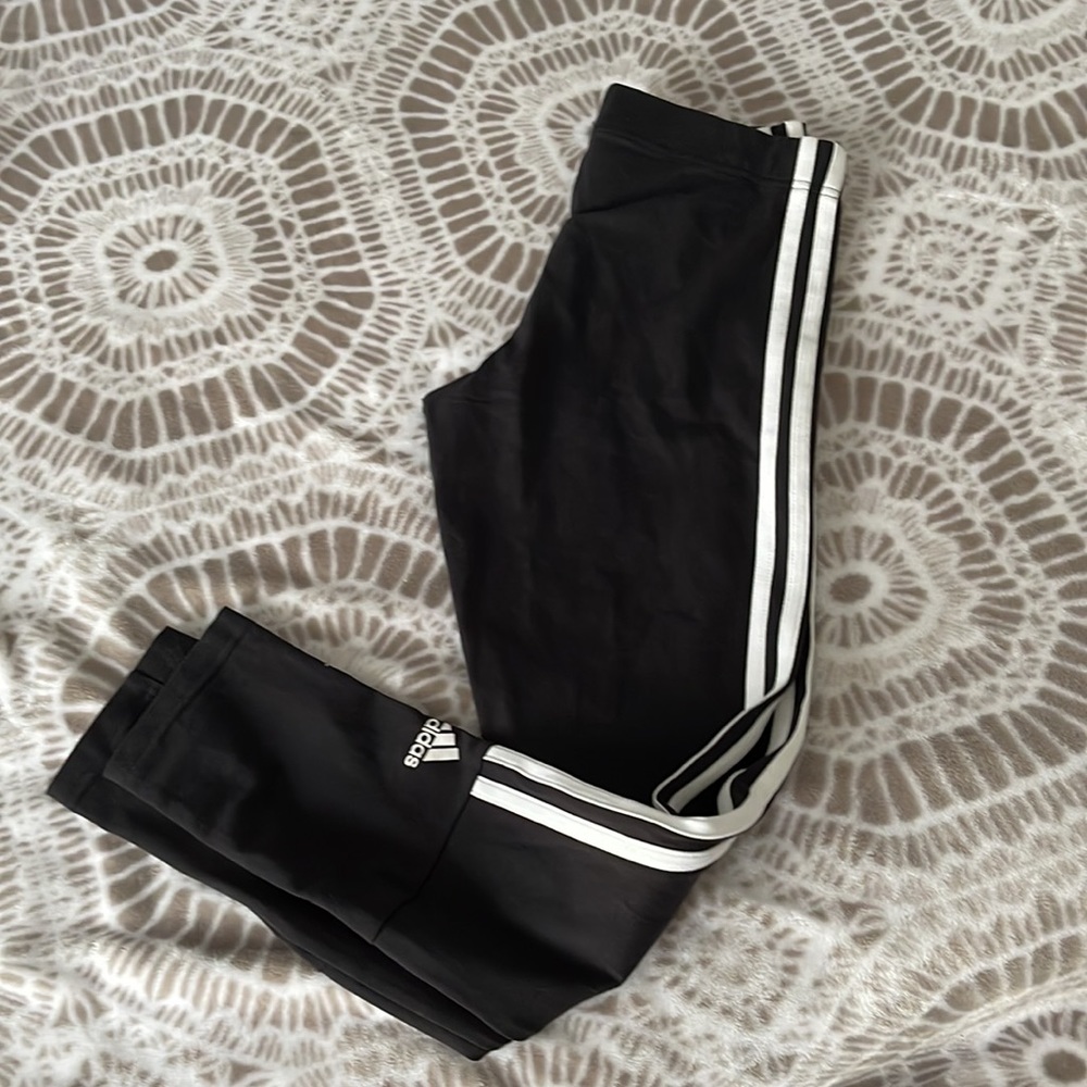 Black adidas leggings